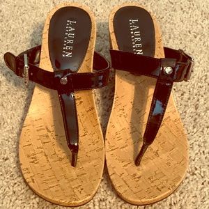 Ralph Lauren Wedge Sandals